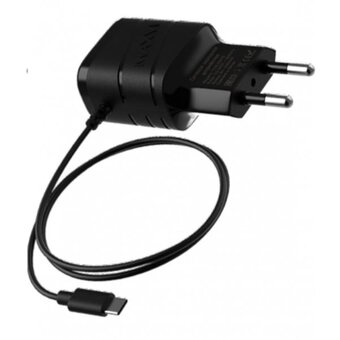  СЗУ Maxvi TCM-202TB 2A, Type-C, 2xUSB-A, black 