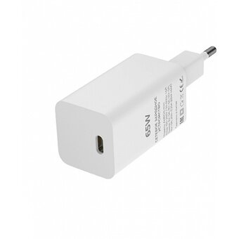  СЗУ Maxvi A481GN mini 65W, USB-C, white 