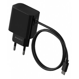  СЗУ Maxvi CHL-240M 2.4A, with microUSB cable, black 