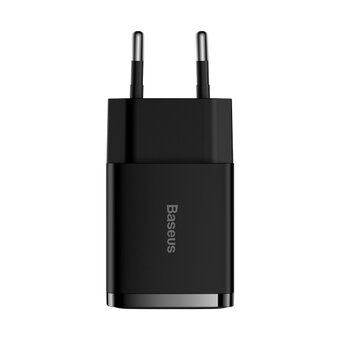  СЗУ BASEUS Compact Charger 2U 2*USB, 2.1A, 10.5W (черный) 