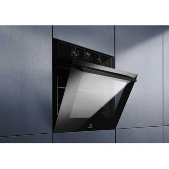  Духовой шкаф Electrolux EOF3H50BK черный 