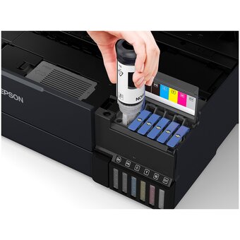  МФУ Epson L8180 (C11CJ21403/C11CJ21402) A3 черный 