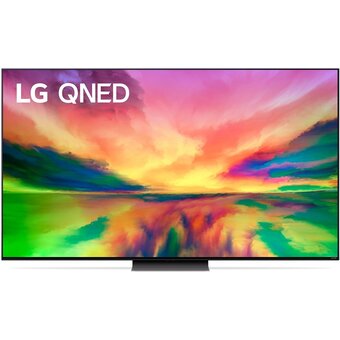  Телевизор LG 65QNED816RA черный 