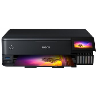  МФУ Epson L8180 (C11CJ21403/C11CJ21402) A3 черный 