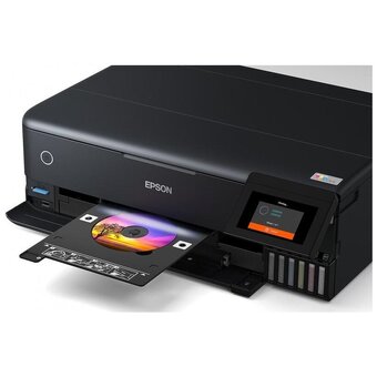  МФУ Epson L8180 (C11CJ21403/C11CJ21402) A3 черный 