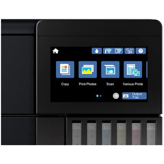  МФУ Epson L8180 (C11CJ21403/C11CJ21402) A3 черный 