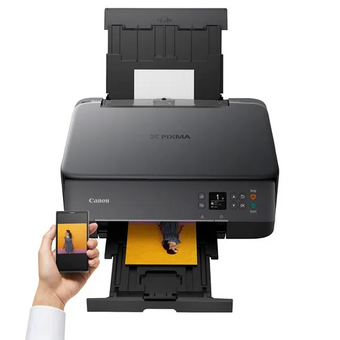  МФУ Canon Pixma TS5340 (3773C107), п/с/к, A4, черный 
