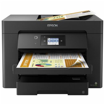  МФУ Epson Workforce WF 7830 DTWF (C11CH68401) 