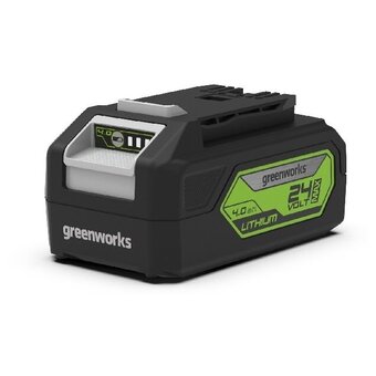  УШМ GreenWorks GD24AGk4 (3200207UB) бесщеточная, c 1хАКБ 4 Ач и ЗУ в сумке 