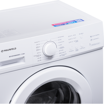  Стиральная машина MAUNFELD MFWM106WH051 