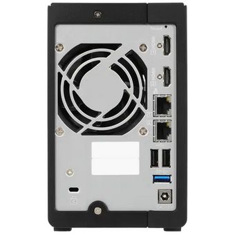  Сетевое хранилище NAS Qnap Original TS-253E-8G 2-bay настольный Celeron J6412 