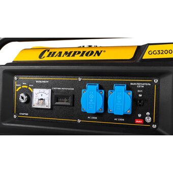  Электростанция CHAMPION GG 3200 EW 