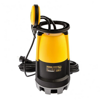  Дренажный насос Denzel DP-450S, напор 6м, 12000л/ч 97267 