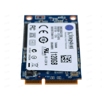  SSD Kingston SSDNow mS200 (SMS200S3/120G) 120GB, SATA III, R/W - 520/550 MB/s 