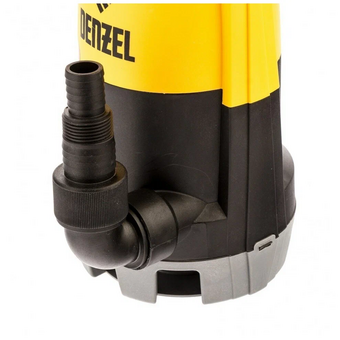  Дренажный насос Denzel DP-450S, напор 6м, 12000л/ч 97267 
