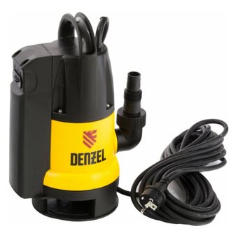  Дренажный насос Denzel DP800A, подъем 5м, 13000л/ч 97219 