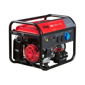 Электростанция бензиновая Fubag BS 5500 A ES 641691 