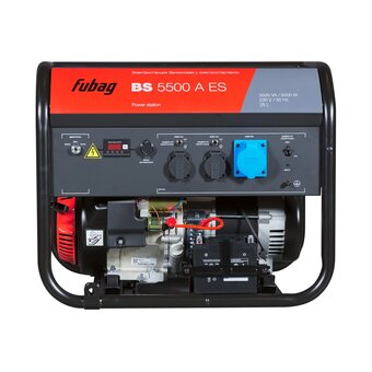  Электростанция бензиновая Fubag BS 5500 A ES 641691 