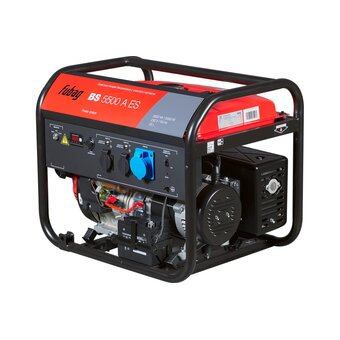  Электростанция бензиновая Fubag BS 5500 A ES 641691 