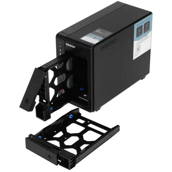 Сетевое хранилище NAS Qnap Original TS-253E-8G 2-bay настольный Celeron J6412 