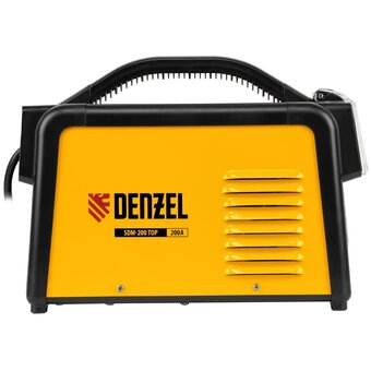  Сварочный аппарат DENZEL SDM-200 Top, 200 А, ПВ 80проц. (94356) 