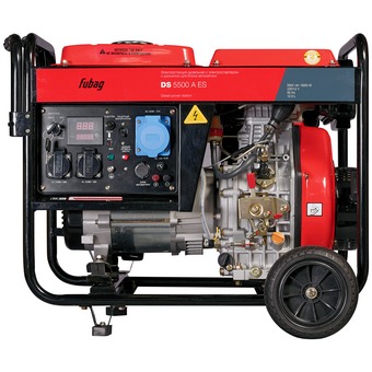  Электростанция дизельная Fubag DS 5500 A ES 641694 