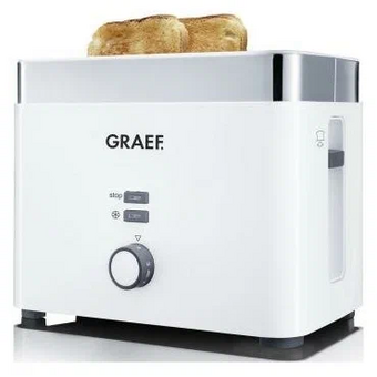  Тостер GRAEF TO 62 schwarz 