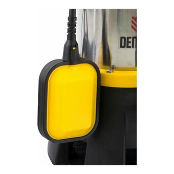  Дренажный насос Denzel DP1400X, подъем 11м, 25000л/ч 97228 