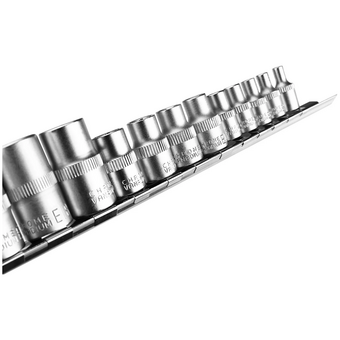  Набор универсальных головок DEKO DKSS13-1 ( 065-0328) 1/4", 3/8", 1/2" (4-24мм, 14 предметов) 