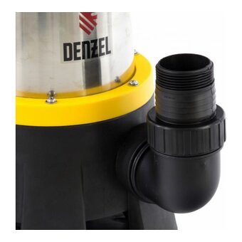  Дренажный насос Denzel DP1400X, подъем 11м, 25000л/ч 97228 