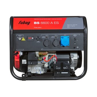  Электростанция бензиновая Fubag BS 6600 A ES 641692 