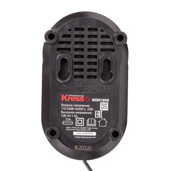  Зарядное устройство Kress KCH1202 12В 