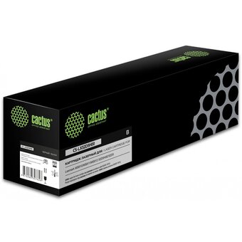  Картридж Cactus 52D5H00 (CS-LX52D5H00) лазерный черный (25000стр.) для Lexmark MS810/MS811/MS812 