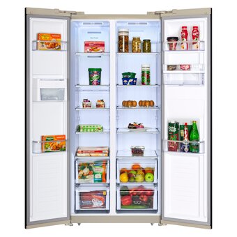  Холодильник NORDFROST RFS 484D NFYm inverter 
