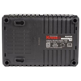  Зарядное устройство Kress KCH2007 20V 6A 