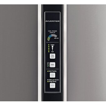  Холодильник Hitachi R-V720PUC1 BSL серебристый бриллиант 