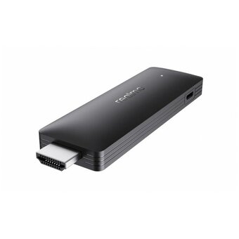  Смарт-ТВ приставка REALME RMV2105 (Smart Google TV Stick) Black 