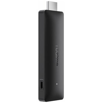  Смарт-ТВ приставка REALME RMV2105 (Smart Google TV Stick) Black 