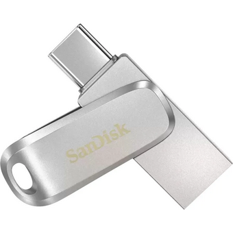  USB-флешка SanDisk Ultra Dual Drive Luxe (SDDDC4-256G-G46) 256GB, USB 3.1 - USB Type-C 
