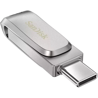  USB-флешка SanDisk Ultra Dual Drive Luxe (SDDDC4-256G-G46) 256GB, USB 3.1 - USB Type-C 