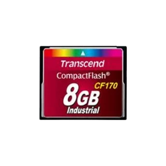  Карта памяти Transcend (TS8GCF170) 8GB, CF Card, MLC, Embedded 