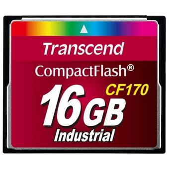  Карта памяти Transcend (TS8GCF170) 8GB, CF Card, MLC, Embedded 