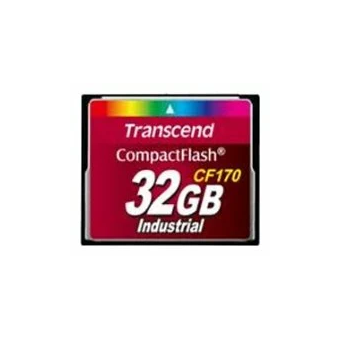  Карта памяти Transcend (TS8GCF170) 8GB, CF Card, MLC, Embedded 