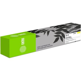  Картридж Cactus TN-514Y (CS-TN514Y) лазерный желтый (26000стр.) для Konica Minolta bizhub C458/C558/C658 
