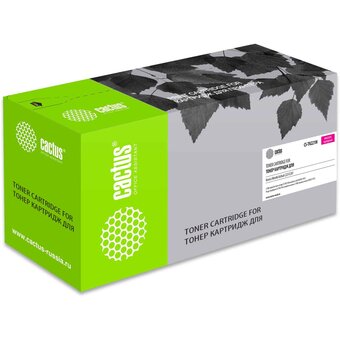  Картридж Cactus TN-221M (CS-TN221M) лазерный пурпурный (21000стр.) для Konica Minolta bizhub C227/C287 
