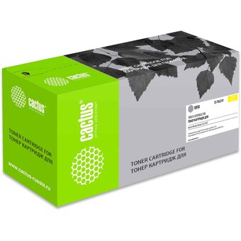  Картридж Cactus TN-221Y (CS-TN221Y) лазерный желтый (21000стр.) для Konica Minolta bizhub C227/C287 
