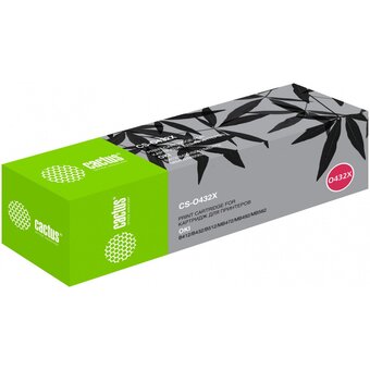  Картридж Cactus CS-O432X лазерный черный (7000стр.) для Oki B432/MB492 (45807120) 
