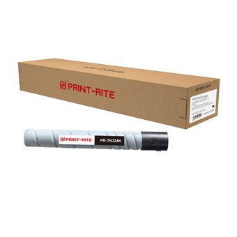  Картридж Print-Rite TFK906BPRJ TN324K (PR-TN324K) лазерный черный (26000стр.) для Konica Minolta bizhub C258/C308/C368 