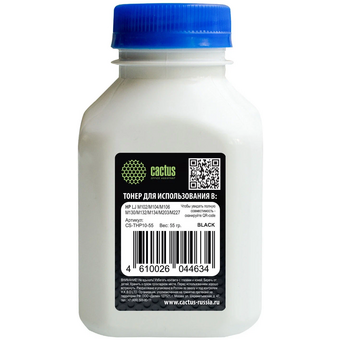  Тонер Cactus CS-THP10-55 черный для HP LJ M104a Pro/M104w Pro/M132a Pro/M132fn Pro /M132fw Pro/ M132nw Pro 