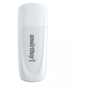  USB-флешка SmartBuy Scout (SB032GB2SCW) 032GB White 